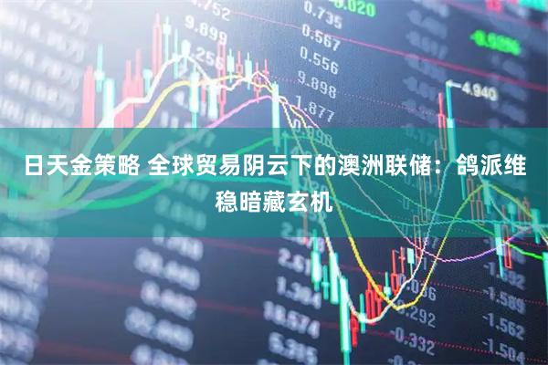 日天金策略 全球贸易阴云下的澳洲联储：鸽派维稳暗藏玄机
