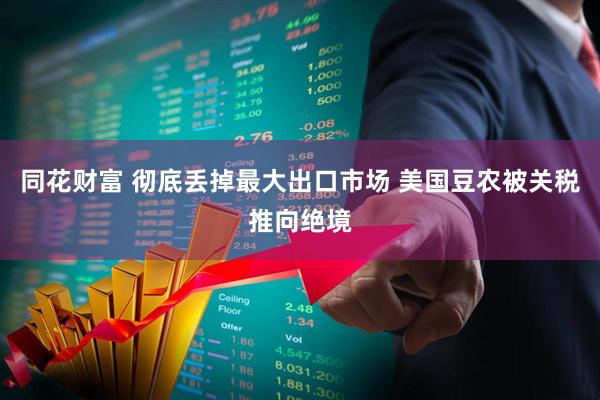同花财富 彻底丢掉最大出口市场 美国豆农被关税推向绝境