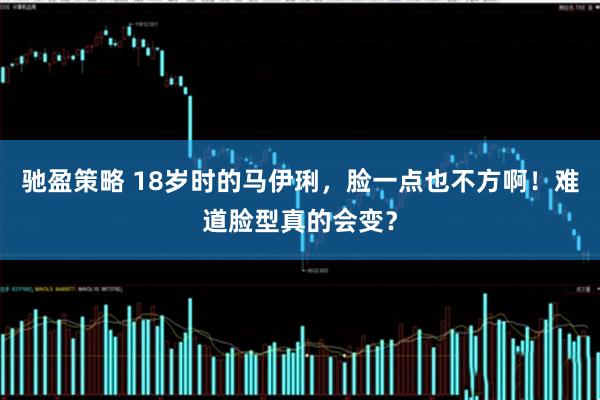 驰盈策略 18岁时的马伊琍，脸一点也不方啊！难道脸型真的会变？