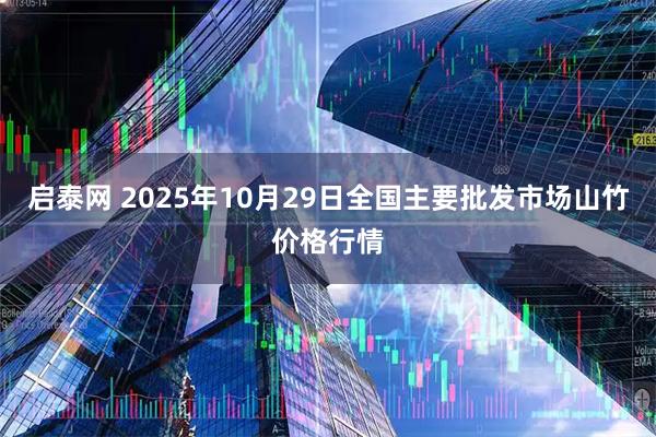启泰网 2025年10月29日全国主要批发市场山竹价格行情