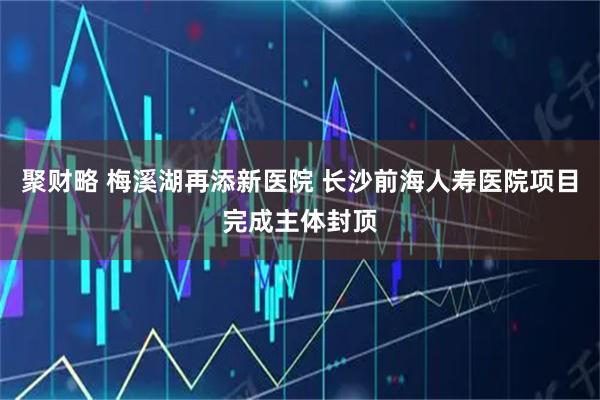 聚财略 梅溪湖再添新医院 长沙前海人寿医院项目完成主体封顶