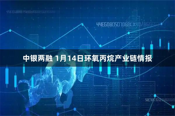 中银两融 1月14日环氧丙烷产业链情报