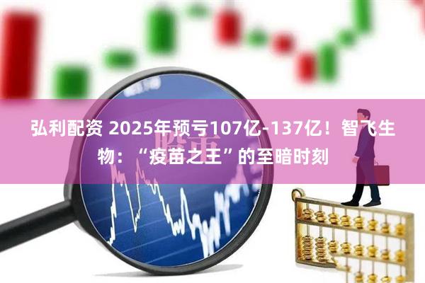 弘利配资 2025年预亏107亿-137亿！智飞生物：“疫苗之王”的至暗时刻