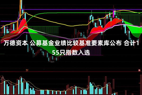 万德资本 公募基金业绩比较基准要素库公布 合计155只指数入选